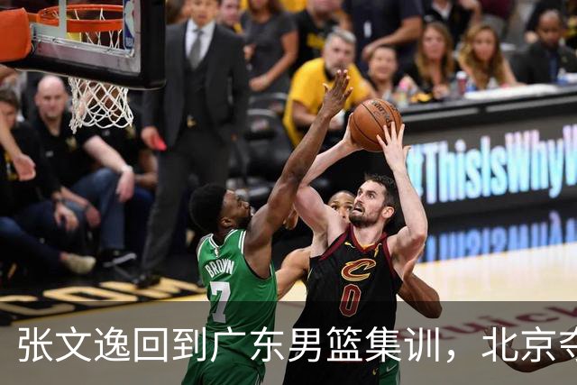 张文逸回到广东男篮集训，北京夺冠功勋确定退役，上海欲续约弗格